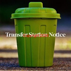 2026 Household Hazardous Waste Collection Dates